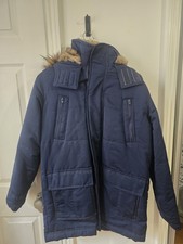 Hollister Hooded Jacket Coat