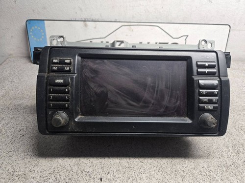 Bmw e46 2002 radio - 2002,