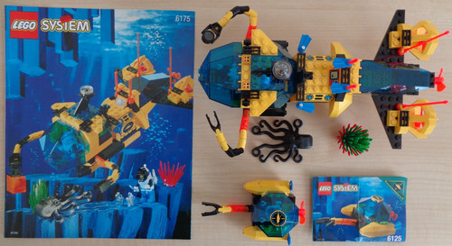 Lego aquazone 6125 - aquazone,