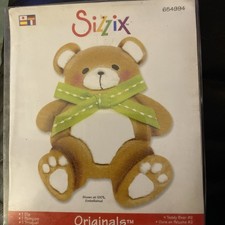 Sizzix Originals Bigz Die , Teddy Bear.