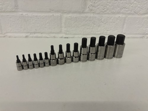 Blue point hex socket set - socket,