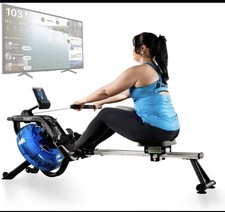 Bluefin Fitness Blade Aqua M-1 Water Resistance Rowing Machine RRP £799