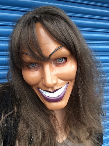 The purge mask - grin, halloween
