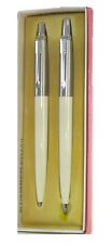 Parker  Set Jotter Ivory Brass