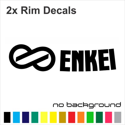 Enkei wheel logo die cut - enkei,