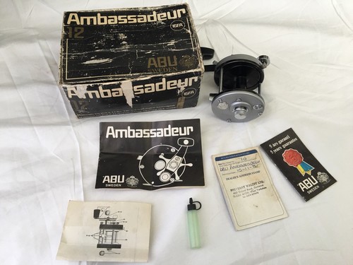 Abu ambassadeur igfa boxed - igfa, *boxed