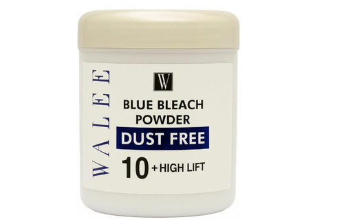 Walee blue bleach powder dust - blue,