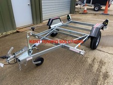 Erde Chassis Trailer CH451 Bike Flatbed Build Your Own Customise DIY✅ £716 +VAT✅