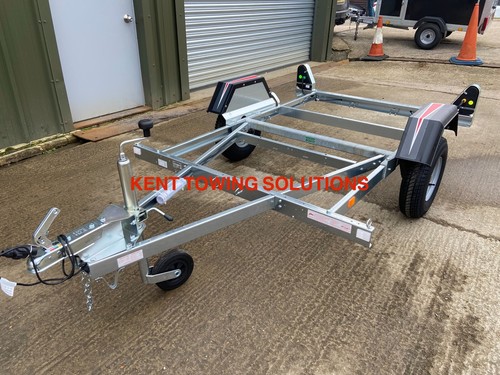 Erde chassis trailer ch451 - chassis,