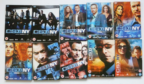 Csi complete series 1 - csi:, 1-5