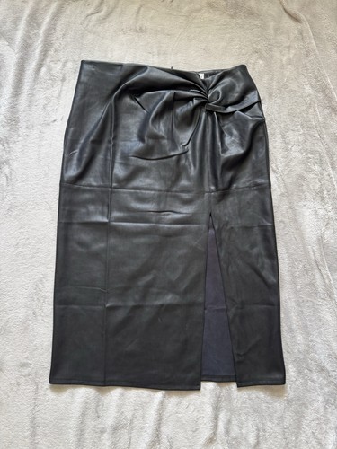 Reserved black faux - reserved,