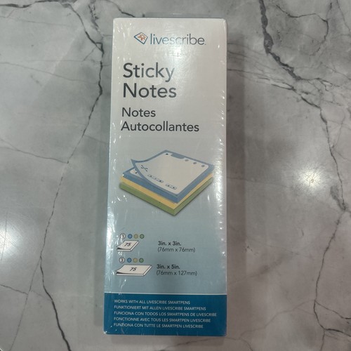 Livescribe sticky notes - livescribe,