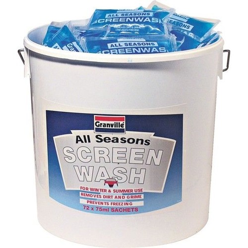 Granville screenwash bucket - screenwash,
