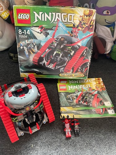 Lego ninjago 70504 garmatron - lego,