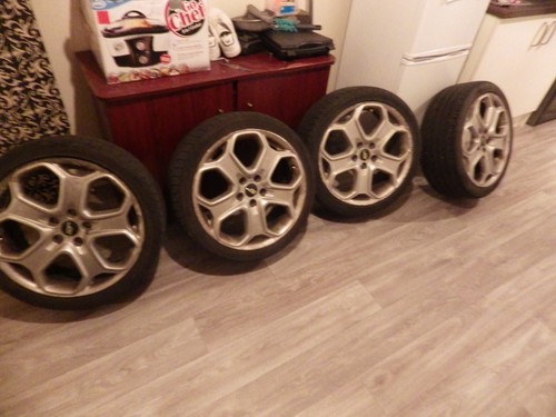 Ford snowflake alloys 5x108 - ford,