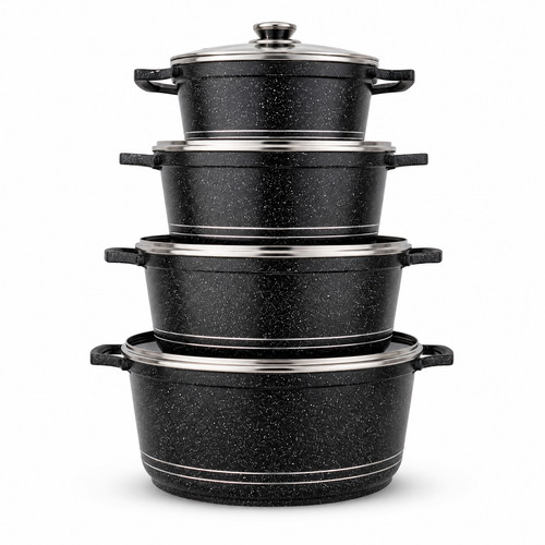 4pc leo marble - 4pc, cooking
