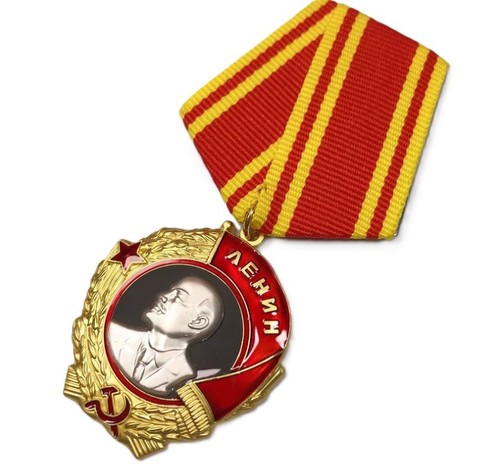 Ussr cccp medal order lenin - order,
