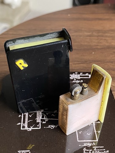 Celluloid plastic book - celluloid,