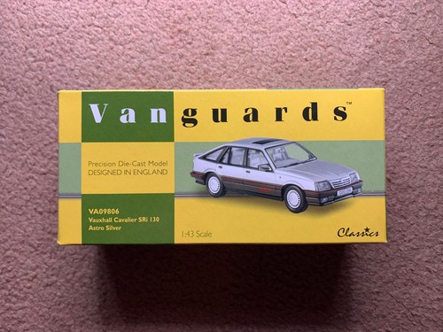 Vanguards corgi vauxhall - 1:43,