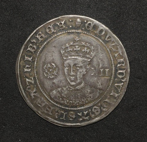 Edward fine silver issue - edward, vi.