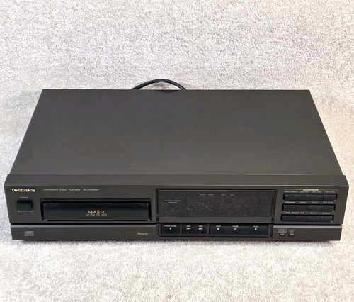Technics pg100a player - technics, cd