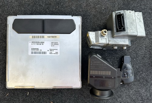 Mercedes w208 clk - w208, ecu