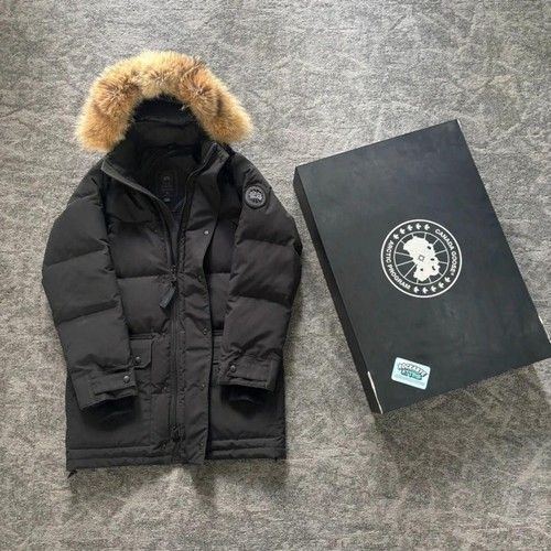 Canada goose mens black emory - goose,