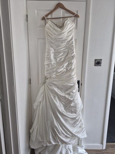 Maggie sottero ivory satin - sottero,