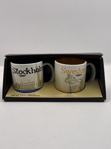 Starbucks demitasse mugs - demitasse,