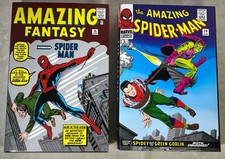 The Amazing Spider-Man Omnibus Vol 1 & 2 Stan Lee Set Of 2 Hardcover Books 2019