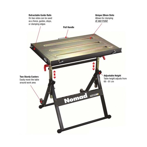 Nomad welding table - , inc