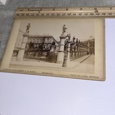 Antique A Jager Cabinet Card