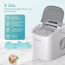 Self-Cleaning Ice Maker - Fast