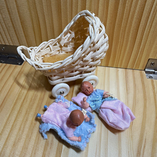 Vintage german caco dollhouse - vintage,