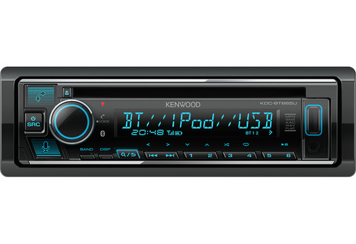 Kenwood kdc bt665u car - kenwood, fm