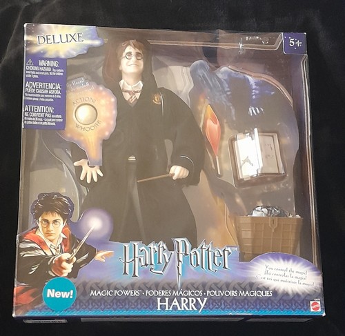 Harry potter mattel deluxe - potter,