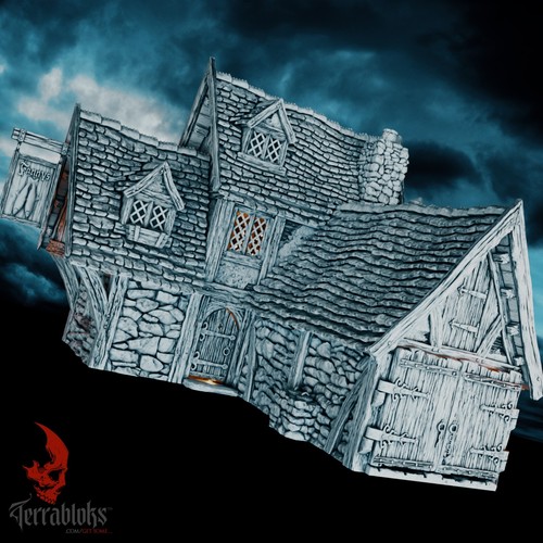 32mm scale smokehouse - 15/28/32mm,