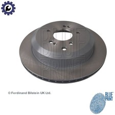 2x BRAKE DISC ADT343227 FOR