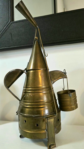 Brass kettle conical - brass,