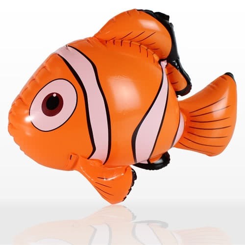 Inflatable clown fish 18 - fish,
