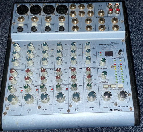 Alesis multimix channel - multimix, 8-channel
