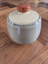 Denby Fire Chilli Covered Sugar Bowl