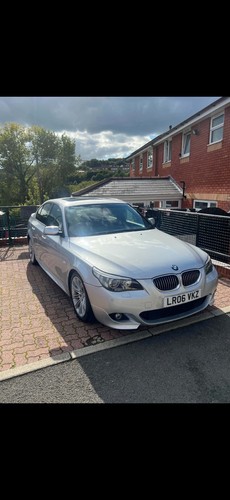 Bmw e60 e61 535d - bmw, breaking