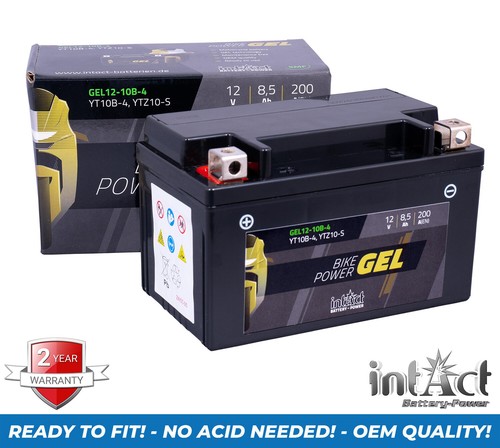Motorcycle battery ytz10 gel - motorcycle,