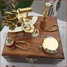 NAUTICAL BRASS GIFT SET