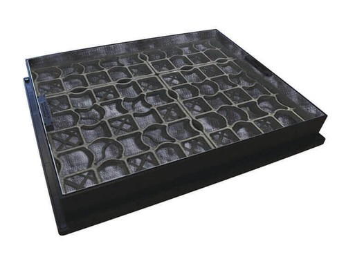 600 450mm manhole cover - manhole, for