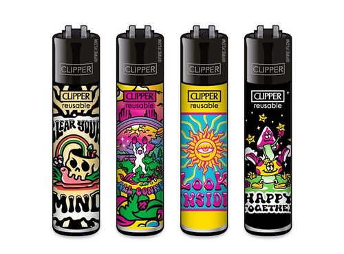 Trippy clipper refillable gas - trippy,