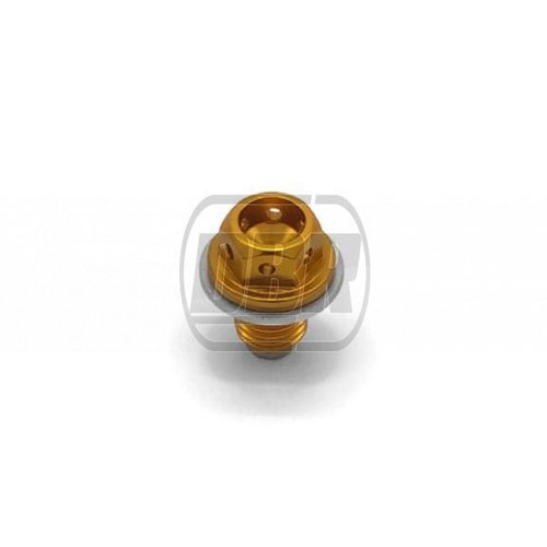 Gold cnc engine - cnc, bolt