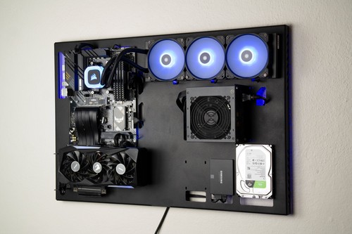 Abkcase wall computer case - computer,