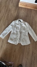 Boucle Cream Ladies Jacket UK